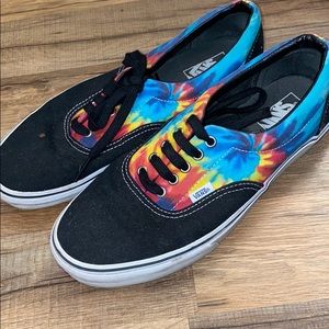 Tie dye Vans!